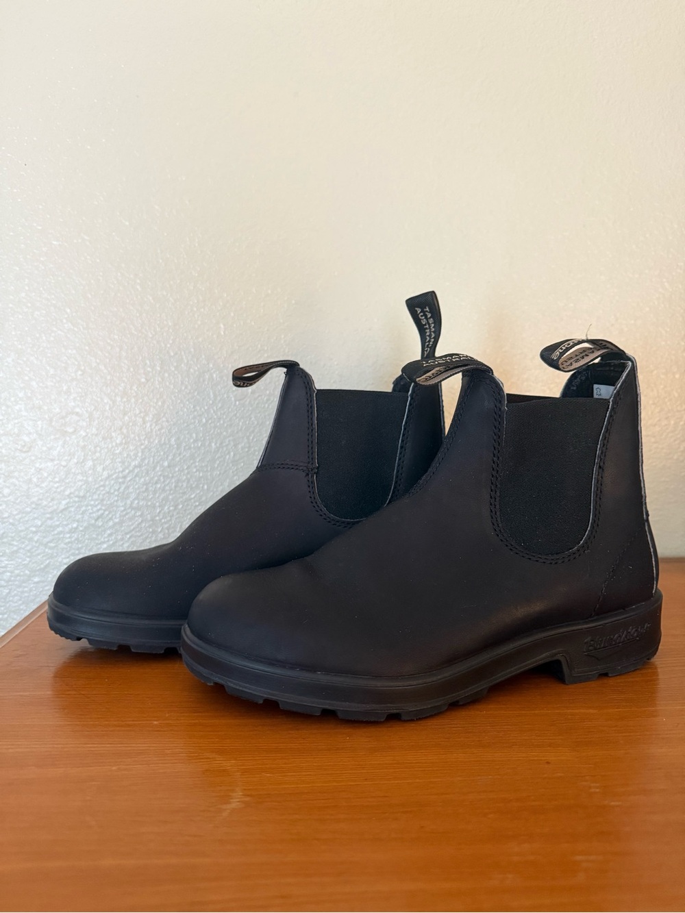 Blundstone Classic Chelsea Boot - Black Work & Casual Shoe